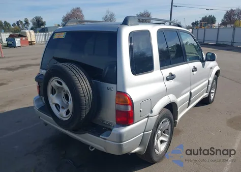 2001 Suzuki Grand Vitara Jlx/Jlx+/Limited z USA, uszkodzony, nr VIN JS3TD62V714165181